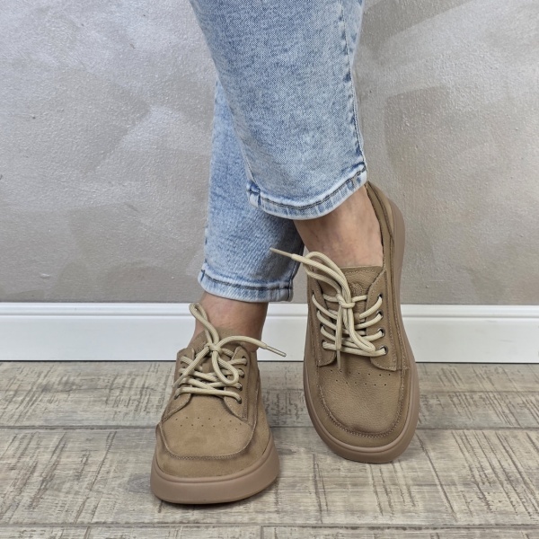 Pantofi dama casual Franco piele naturala PC2324 - Img 2