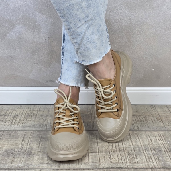 Pantofi dama casual Franco piele naturala PC2339 - Img 2
