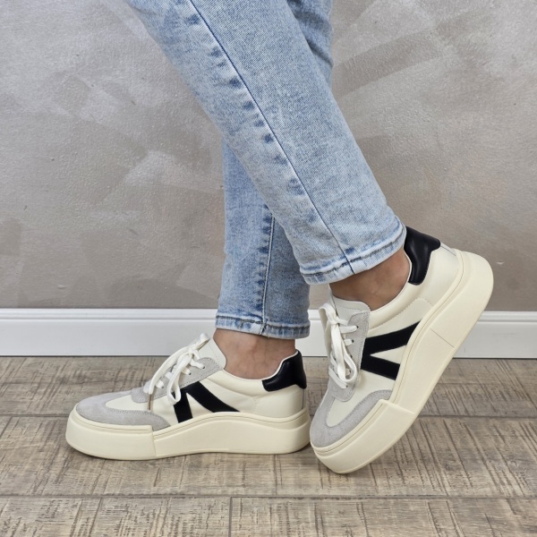 Pantofi dama sport BERLINER piele naturala PS703 - Img 4