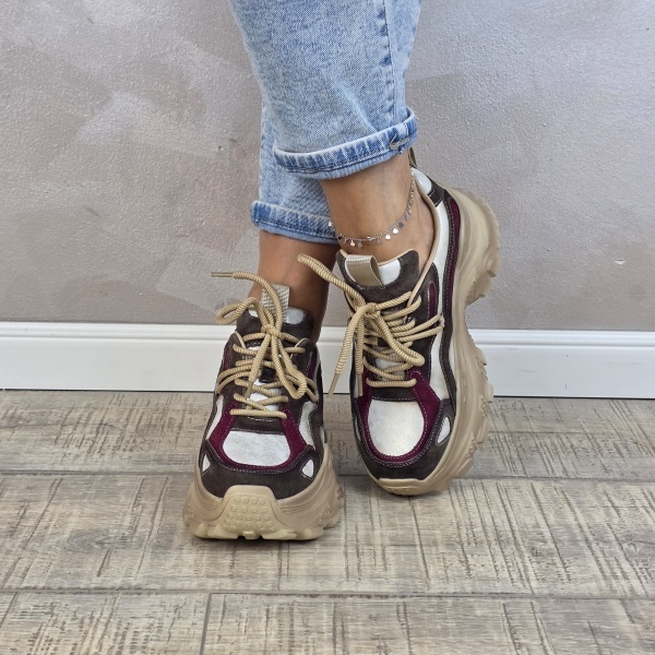 Pantofi dama sport FRANCO GERARDO piele naturala PS778 - Img 2