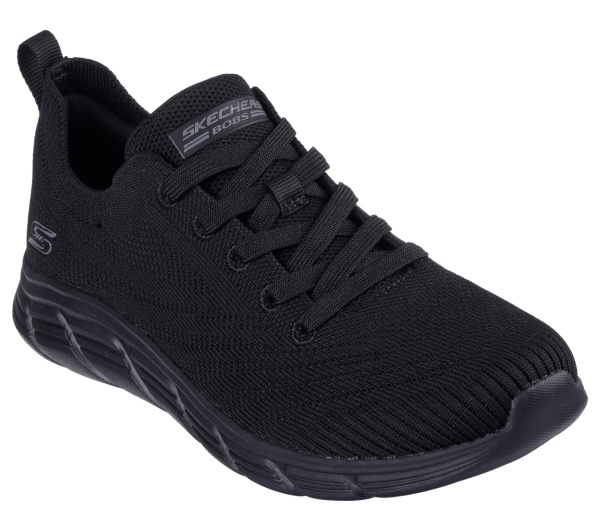 Pantofi dama sport Skechers® Bobs B Flex W 117591 BBK - Img 2