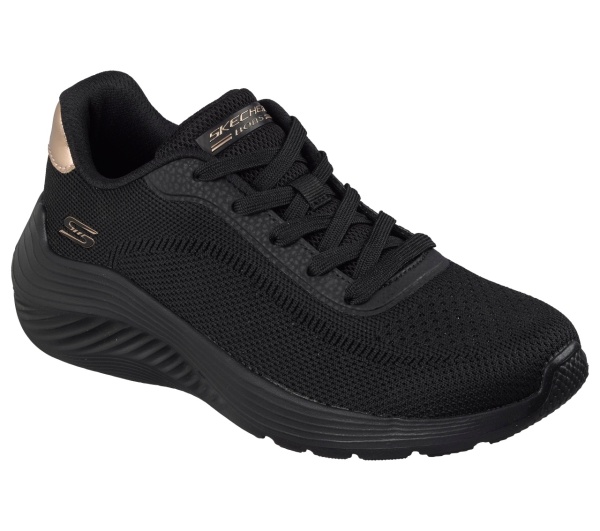 Pantofi dama sport Skechers® Bobs Squad Chaos 117679 BBK - Img 7