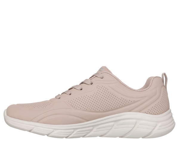 Pantofi dama sport Skechers® Bobs Squad Chaos 117715 TAN - Img 4