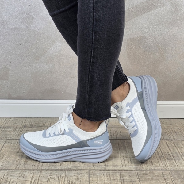 Pantofi dama sport Skechers® Bobs Squad Chaos 117759 WSL - Img 3