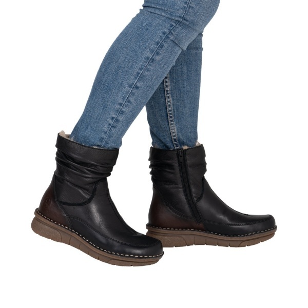 Cizme dama Rieker 73366-00