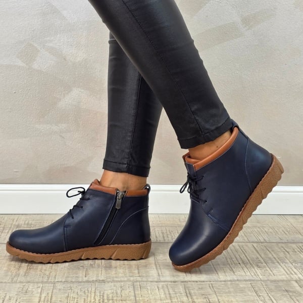 Ghete dama piele naturala MANOS.RO GD2316
