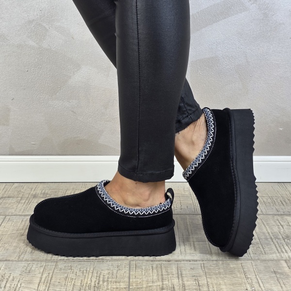 MANOS.RO Ghete/Pantofi dama piele naturala Water Repellent ANA VIOTTI PC2454 - Img 2