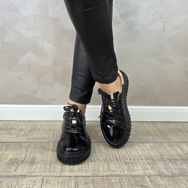 MANOS.RO Pantofi dama casual sport piele naturala Filippo PC2232 - Img 2