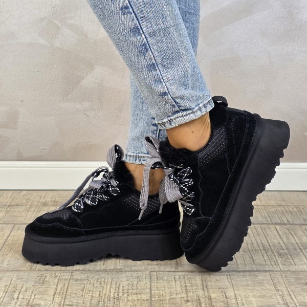 MANOS.RO Pantofi dama piele naturala Water Repellent ANA VIOTTI GD2640 - Img 4