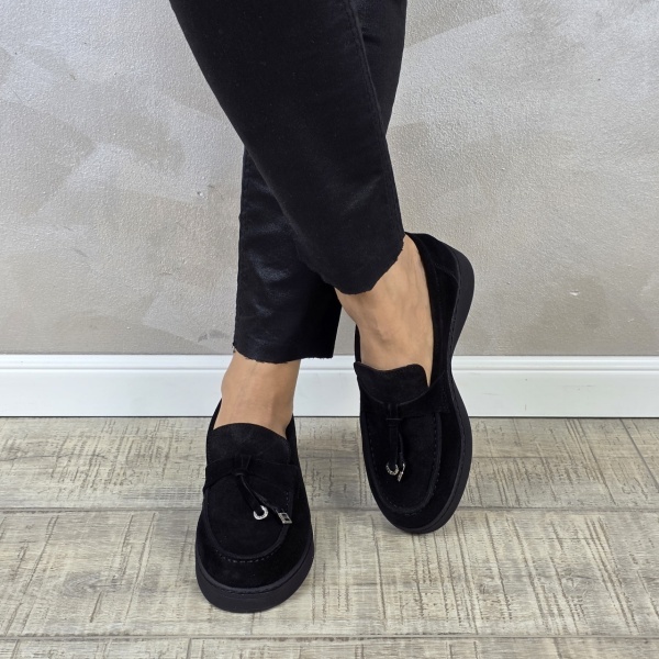 Pantofi casual/sport dama MANOS.RO piele naturala PC2320 - Img 2