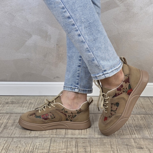 Pantofi dama casual Franco piele naturala PC2328 - Img 4