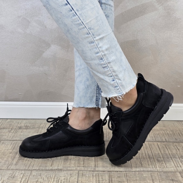 Pantofi dama casual Franco piele naturala PC2348 - Img 4