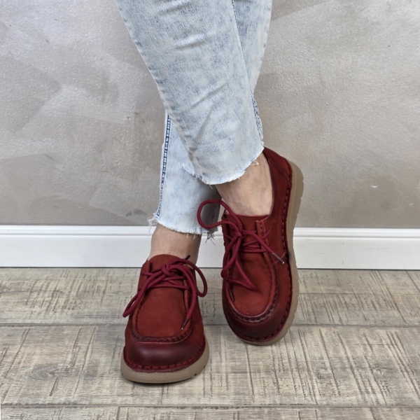 Pantofi dama casual Franco piele naturala PC2382 - Img 2