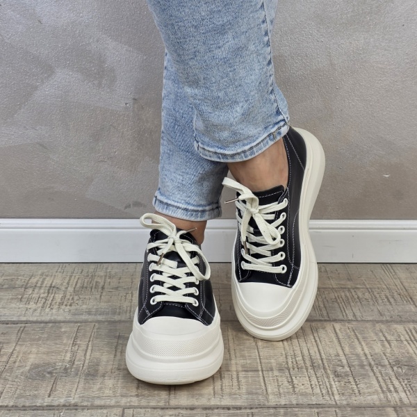Pantofi dama casual Franco piele naturala PC2414 - Img 2