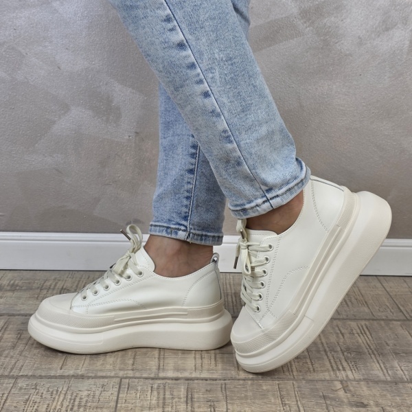 Pantofi dama casual Franco piele naturala PC2420 - Img 4