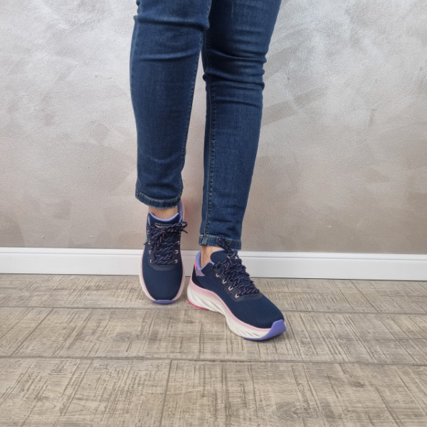 Pantofi dama Skechers ArchFit 149871 NVMT - Img 2
