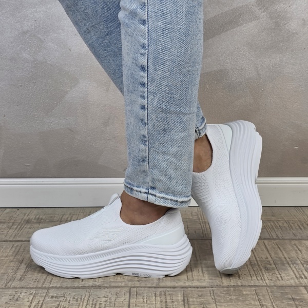 Pantofi dama sport Skechers®- Max Cushioning Endeavour 1 129481 WHT - Img 7