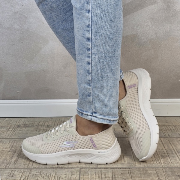 Pantofi dama sport Skechers® SKECHERS SLIP-INS GO WALK FLEX 124836 OFWT - Img 2