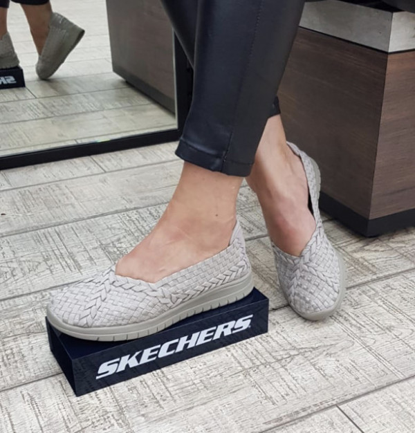 Pantofi dama StretchFit Skechers 31860 TPE