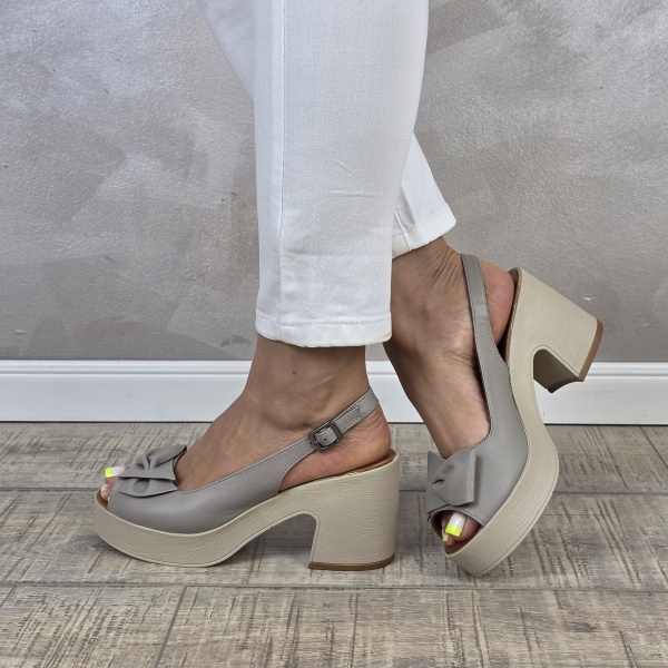 Sandale dama Manos.ro piele naturala SP960 - Img 3
