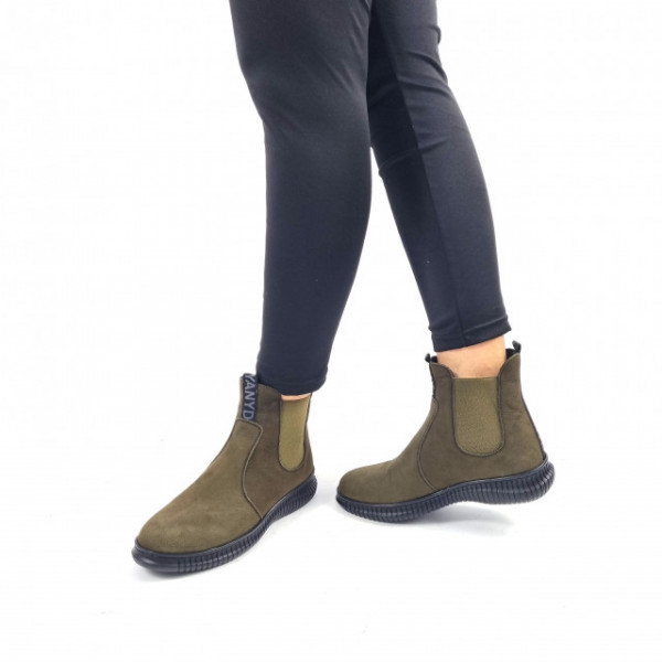 Ghete dama piele naturala GD1518 - Img 3