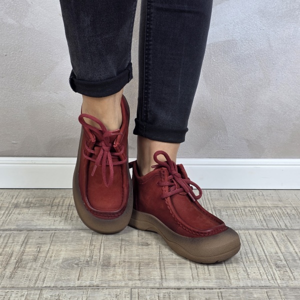MANOS.RO Ghete dama casual sport piele naturala Filippo GD2646 - Img 3