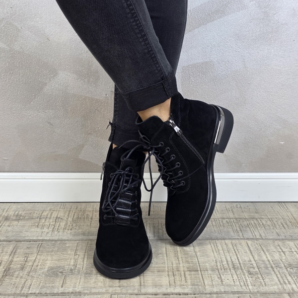 MANOS.RO Ghete dama casual sport piele naturala Filippo GD2649 - Img 5