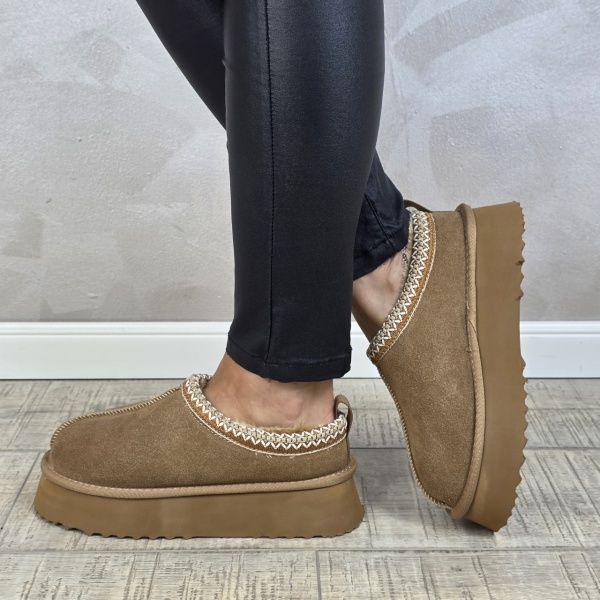 MANOS.RO Ghete/Pantofi dama piele naturala Water Repellent ANA VIOTTI PC2453 - Img 3