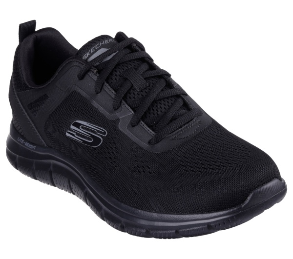 MANOS.RO Pantofi barbati sport Skechers - Track - Broader 232698 BBK - Img 7