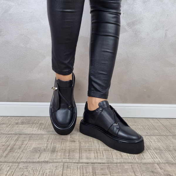 MANOS.RO Pantofi casual dama piele naturala PC1709 - Img 2