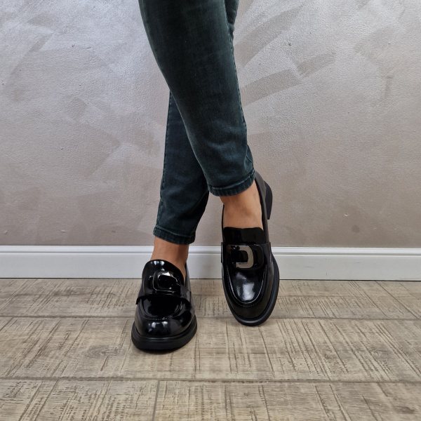 MANOS.RO Pantofi dama casual piele naturala FILIPPO PC1844 - Img 2