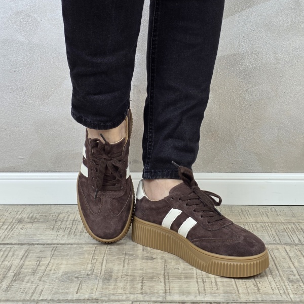 MANOS.RO Pantofi dama casual sport piele naturala Filippo PC2337 - Img 4