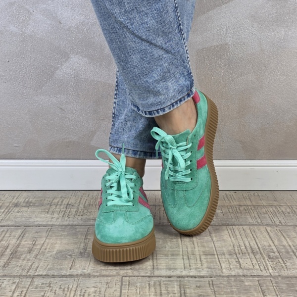 MANOS.RO Pantofi dama casual sport piele naturala FILIPPO PS744 - Img 2