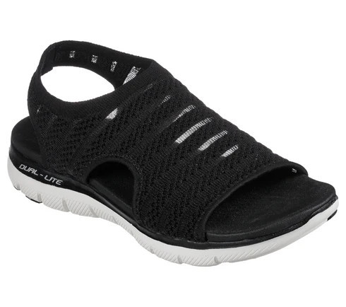 MANOS.RO Sandale dama Skechers Skechers Cali® Flex Appeal 2.5 119271 BLK