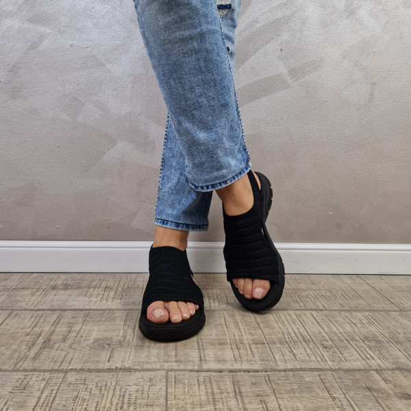 MANOS.RO Sandale dama Skechers Skechers Cali® Flex Appeal 2.5 119479 BBK - Img 5