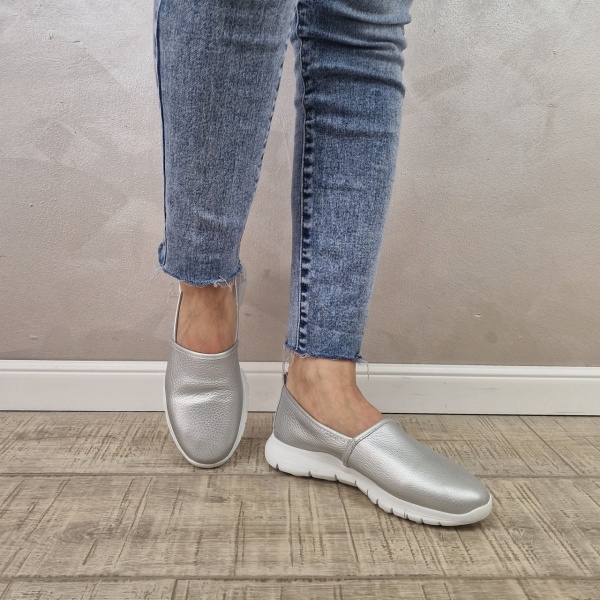 Pantofi casual/sport dama MANOS.RO piele naturala PC2240 - Img 2