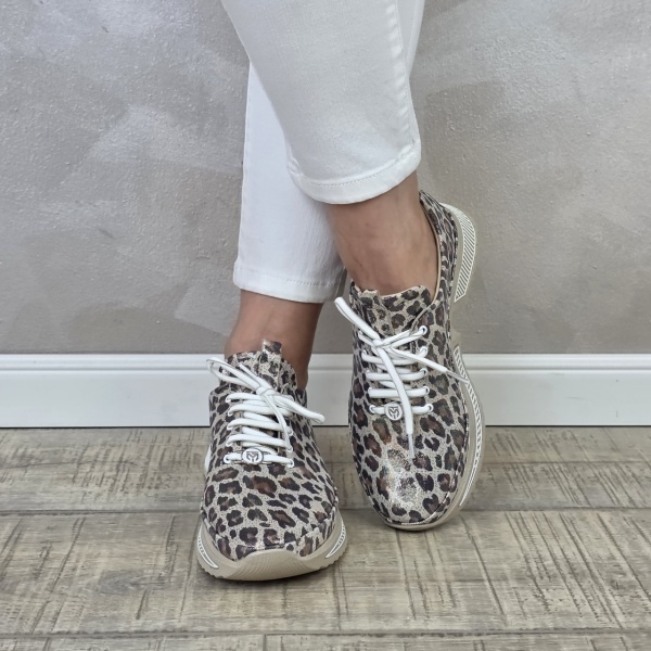 Pantofi casual/sport dama MANOS.RO piele naturala PS691 - Img 2