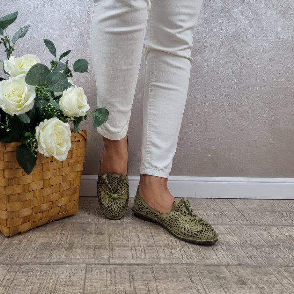 Pantofi dama piele naturala B604 - Img 3