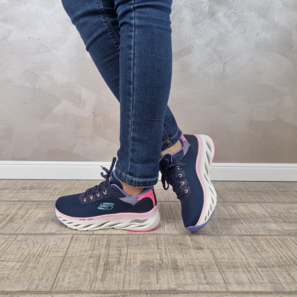 Pantofi dama Skechers ArchFit 149871 NVMT - Img 3