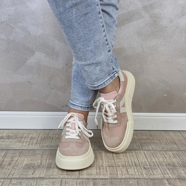 Pantofi dama sport BERLINER piele naturala PS689 - Img 2