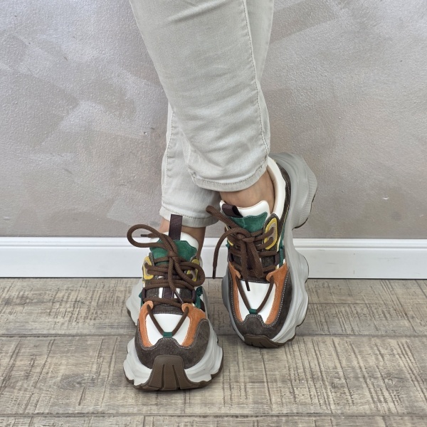 Pantofi dama sport FRANCO GERARDO piele naturala PS672 - Img 2