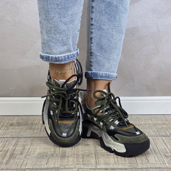 Pantofi dama sport FRANCO GERARDO piele naturala PS876 - Img 2