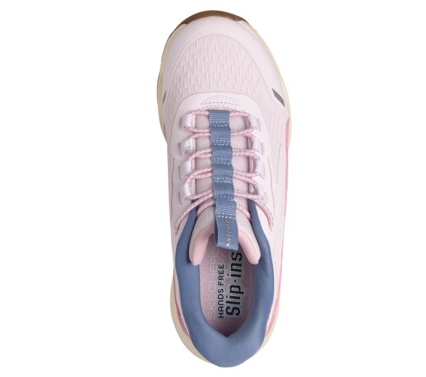 Pantofi dama sport Skechers®, GLIDE-STEP, din material textil 303654L LTPK - Img 3