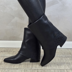 Botine/Ghete dama piele naturala MANOS.RO BT330