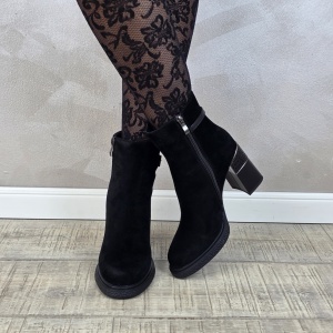 Botine/Ghete dama piele naturala MANOS.RO BT361