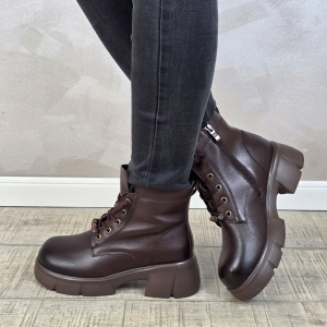 Botine/Ghete dama piele naturala MANOS.RO GD2589
