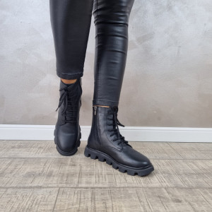 Ghete dama Piele naturala GD1707 - Img 2