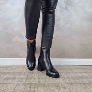 Ghete dama piele naturala Jose Simon GD1954 - Img 3