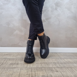 MANOS.RO Ghete dama CASUAL piele naturala CASPIAN GD1754 - Img 2