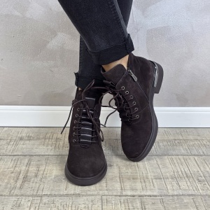 MANOS.RO Ghete dama casual sport piele naturala Filippo GD2648 - Img 5